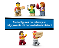 LEGO CITY 60496 Dostawa pizzy z pojazdami - 1529819 - zdjęcie 8